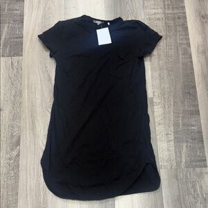Helmut Lang Black Short Sleeve Tee